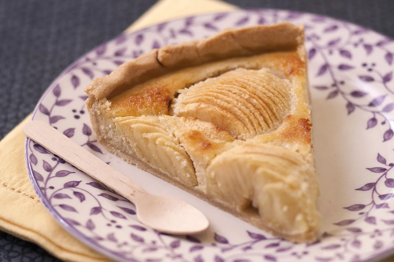 Tarte aux pommes