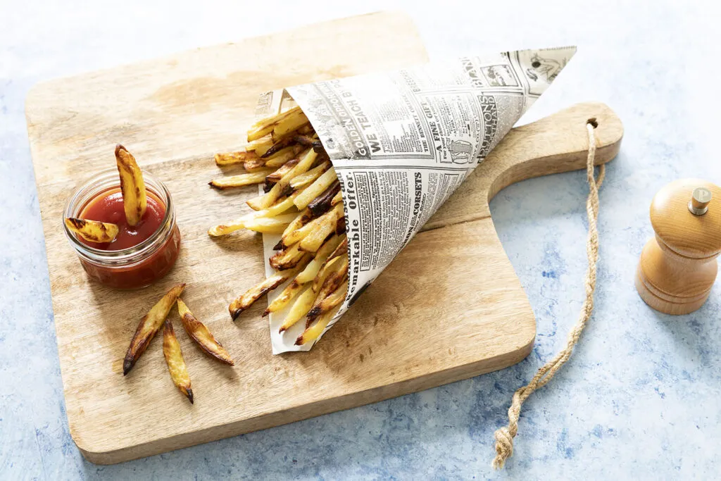 Frites croustillantes